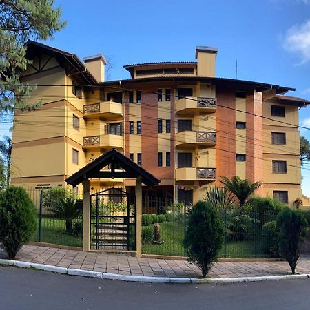 Vista inspiradora em uma localização imbatível! Apartamento Gramado Exterior foto